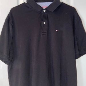 I’m selling a black Tommy Hilfiger shirt